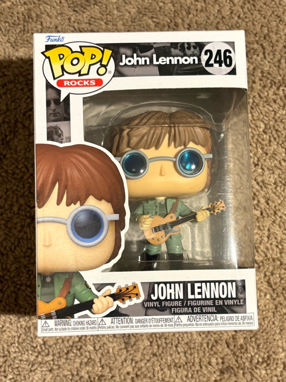 Funko Pop! In Box - John Lennon